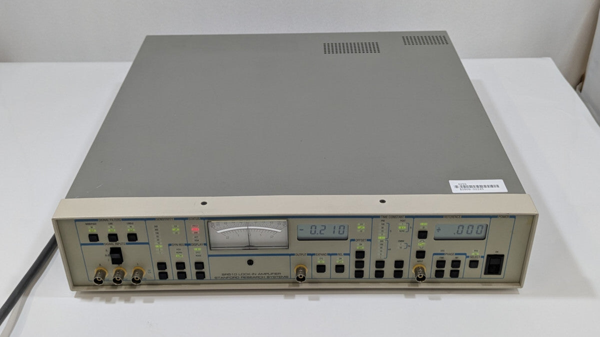 Stanford Research SR510 Lock-In Amplifier 100kHz (as-is) [x1249814622]