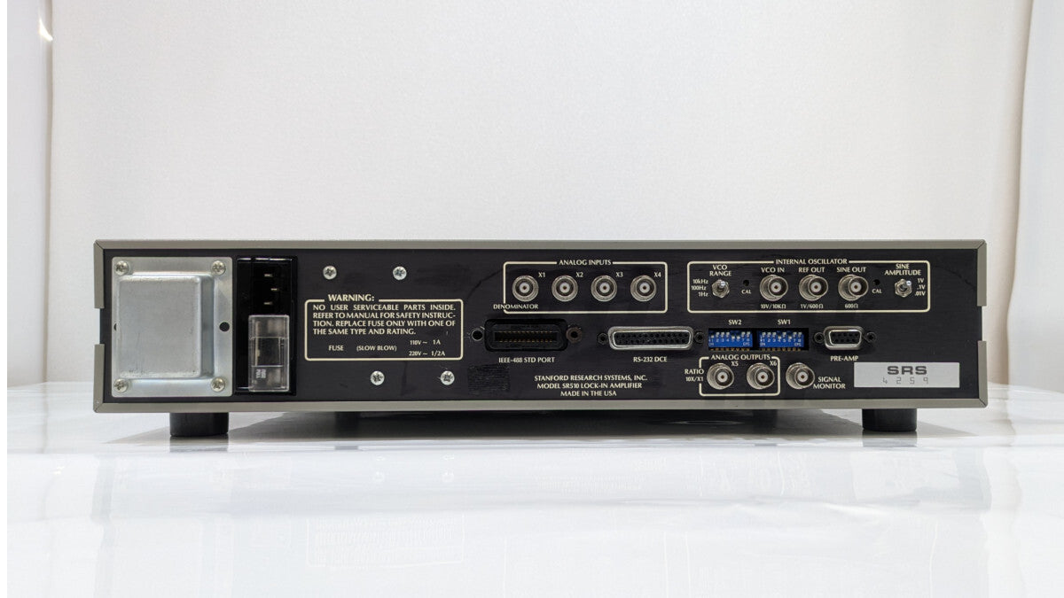 Stanford Research SR510 Lock-In Amplifier 100kHz (as-is) [x1249814622]