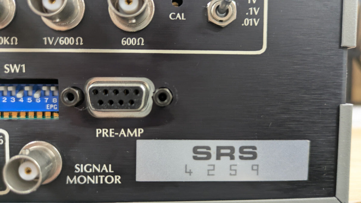 Stanford Research SR510 Lock-In Amplifier 100kHz (as-is) [x1249814622]