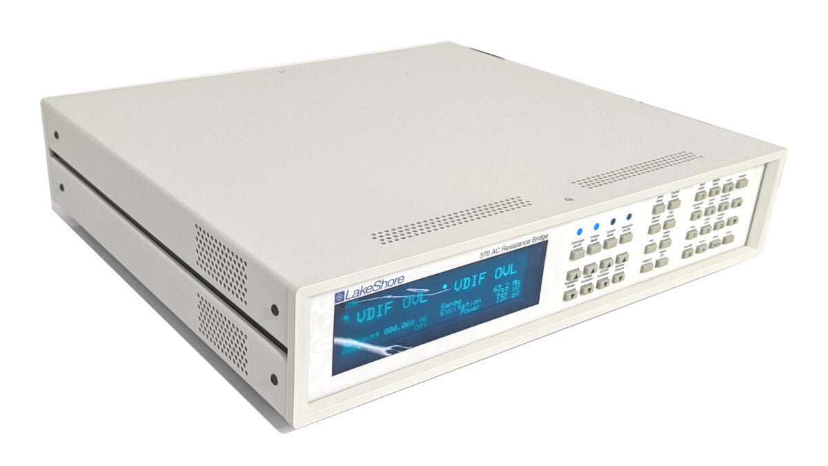 Lake Shore 370AC Resistance Bridge with Model 3708 Scanner [w1250064668]