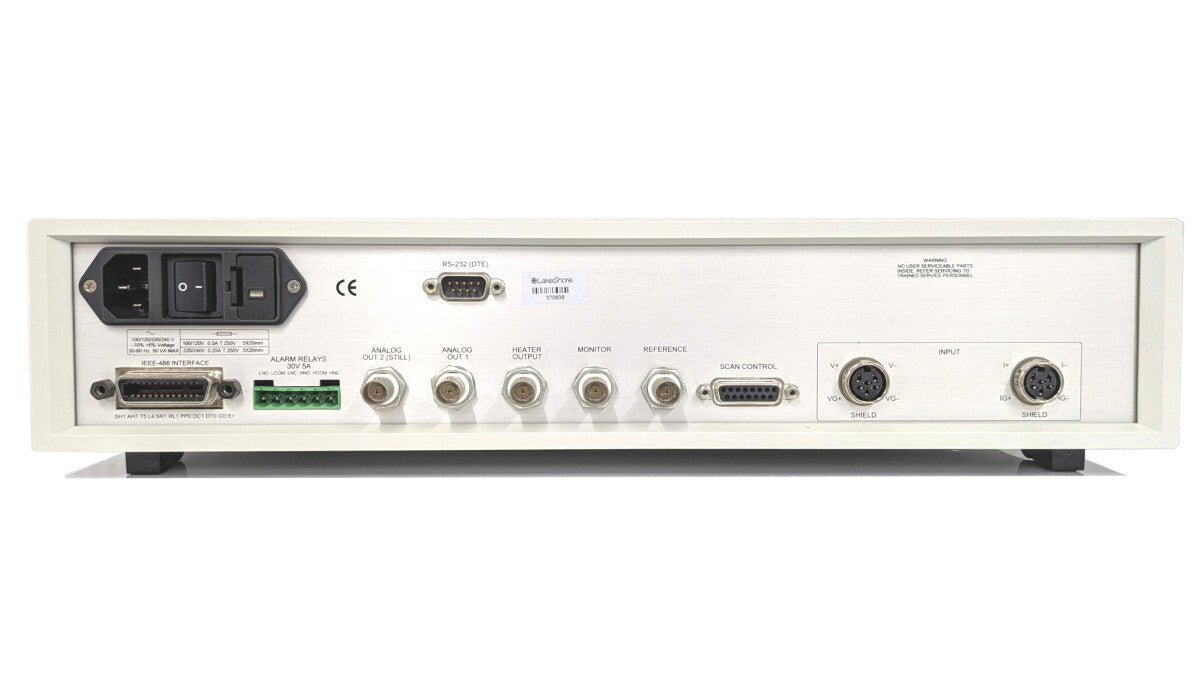 Lake Shore 370AC Resistance Bridge with Model 3708 Scanner [w1250064668]