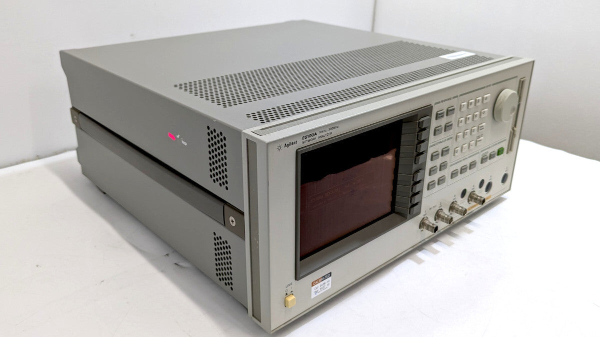 Keysight E5100A Network Analyzer 10kHz-300MHz with Calibration Certificate [x1250067970]