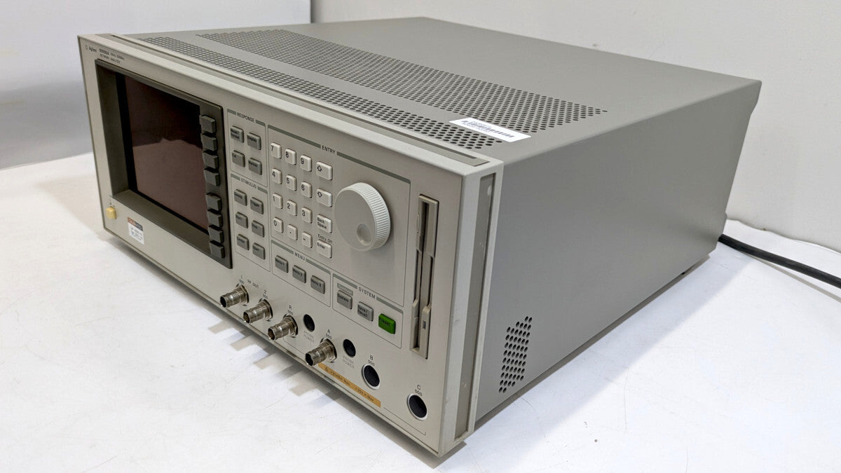 Keysight E5100A Network Analyzer 10kHz-300MHz with Calibration Certificate [x1250067970]