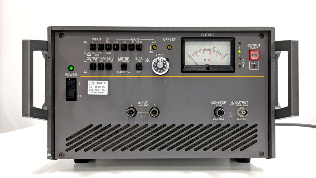 NF Corporation HSA4052 High-Speed Bipolar Power Supply DC-500kHz ±150V ±2.8A [h1250076605]