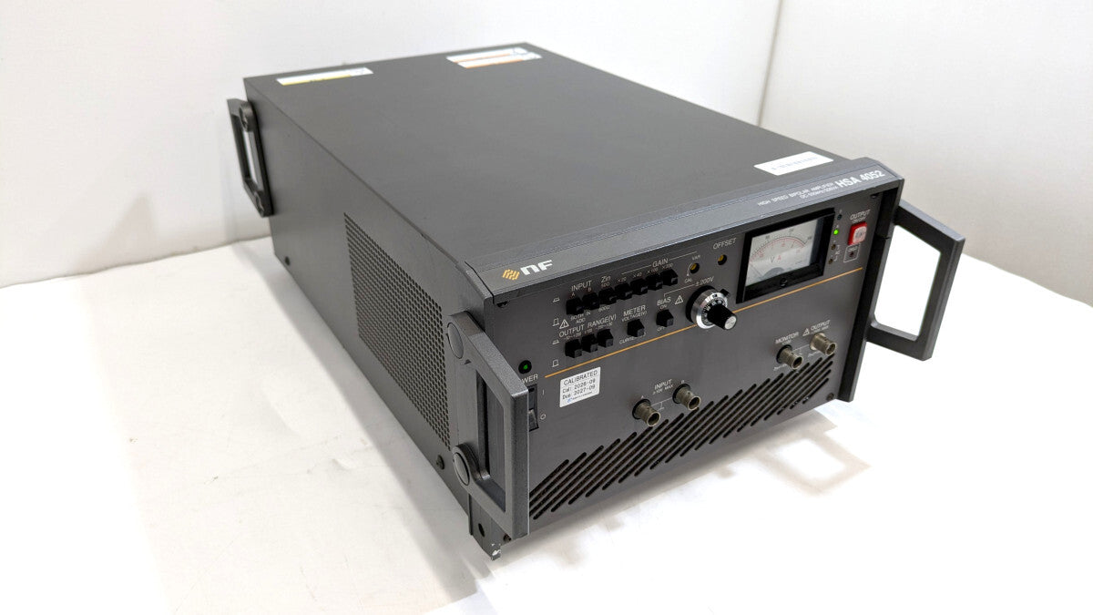NF Corporation HSA4052 High-Speed Bipolar Power Supply DC-500kHz ±150V ±2.8A [h1250076605]