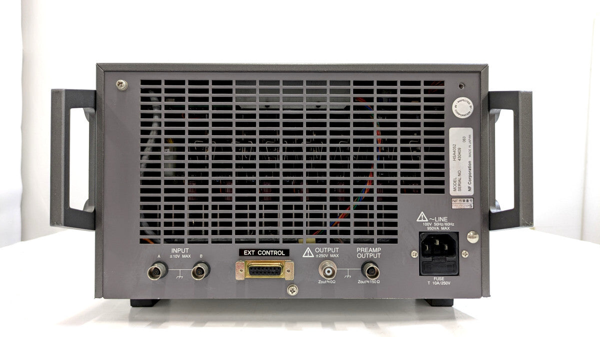NF Corporation HSA4052 High-Speed Bipolar Power Supply DC-500kHz ±150V ±2.8A [h1250076605]