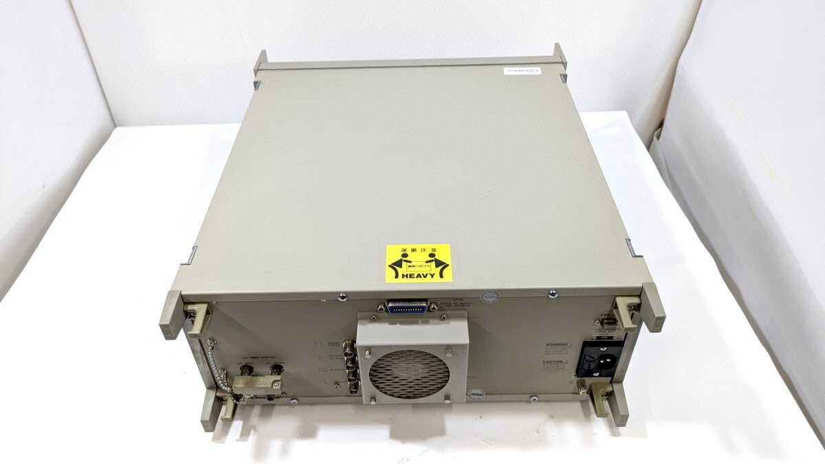 Anritsu MG3633A Signal Generator 10kHz-2700MHz with Calibration Certificate [f1250069044]