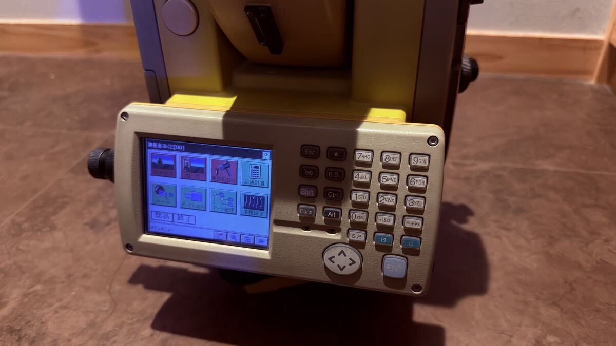 Topcon GPT-7500 Total Station with Case [d1250093183]