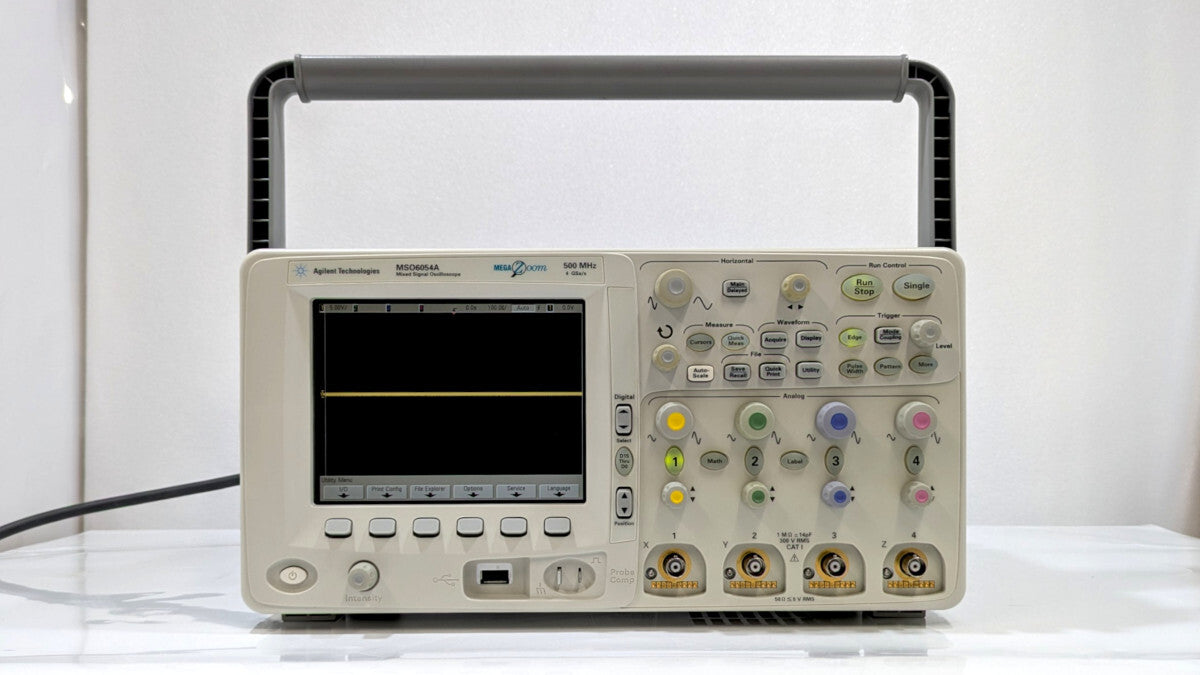 Keysight MSO6054A Mixed Signal Oscilloscope 500MHz 4ch Analog 16ch Digital [c1250092809]