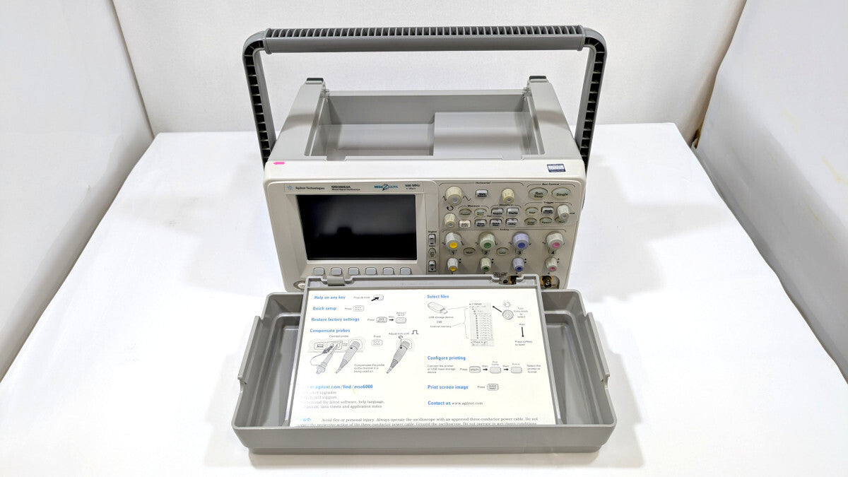 Keysight MSO6054A Mixed Signal Oscilloscope 500MHz 4ch Analog 16ch Digital [c1250092809]