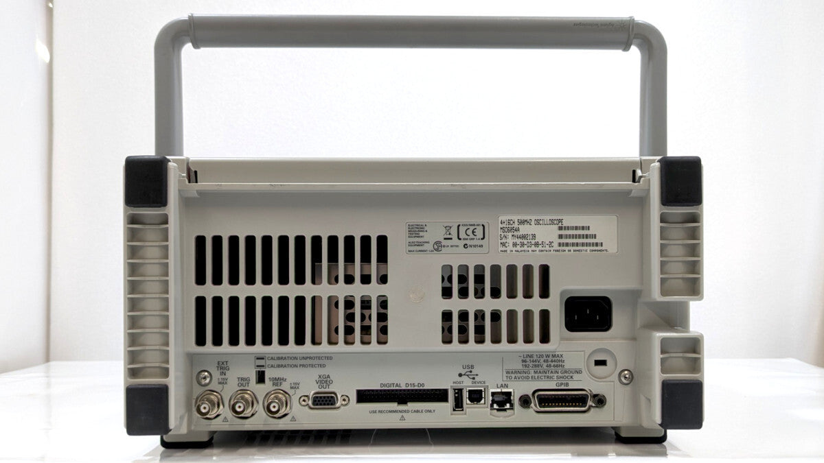 Keysight MSO6054A Mixed Signal Oscilloscope 500MHz 4ch Analog 16ch Digital [c1250092809]