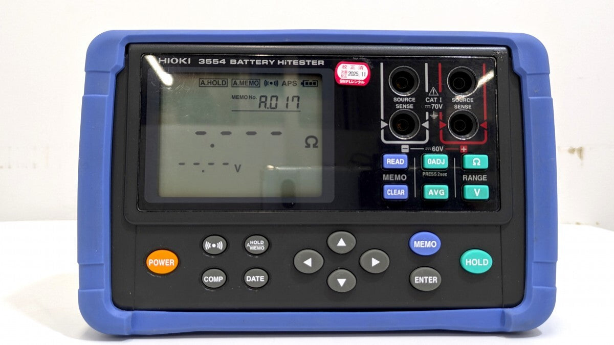 Hioki 3554 Battery HiTester [b1250210852]