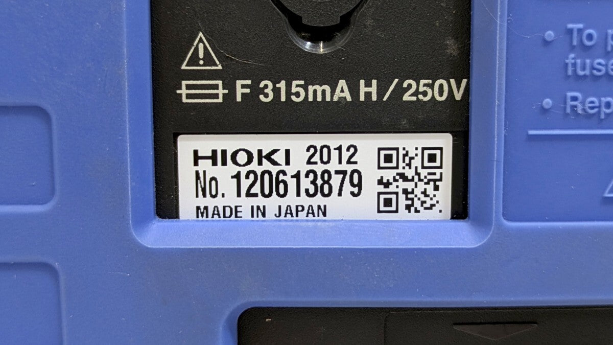 Hioki 3554 Battery HiTester [b1250210852]