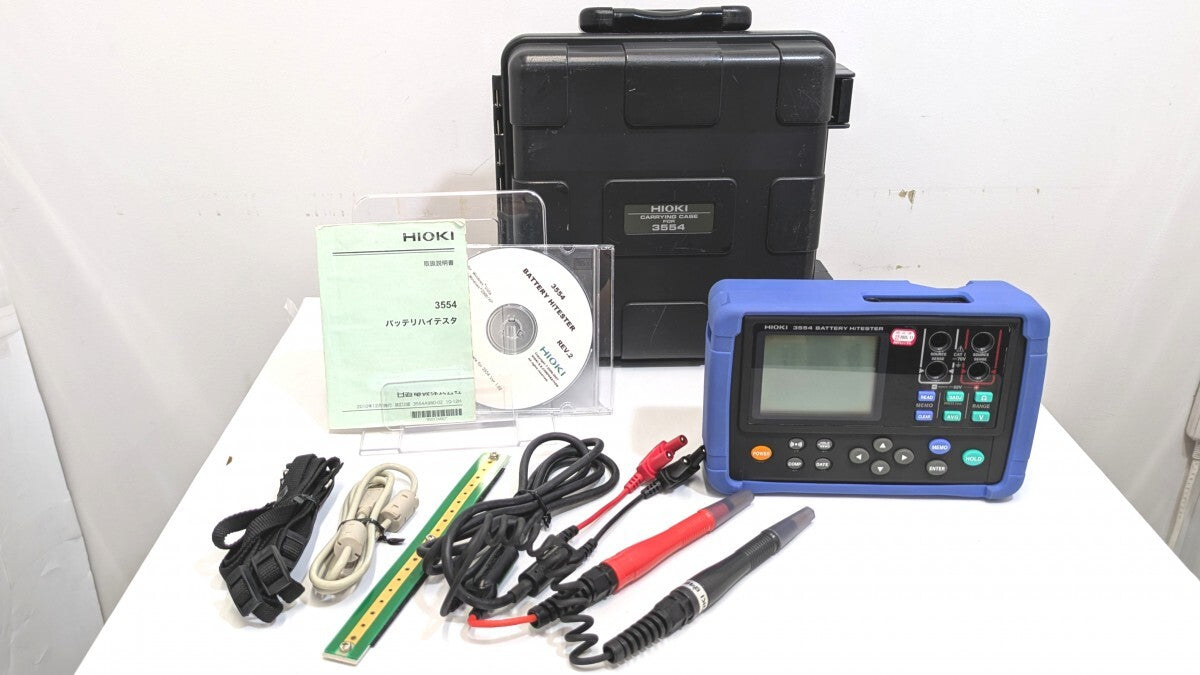 Hioki 3554 Battery HiTester [b1250210852]