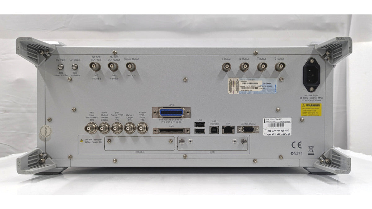 Anritsu MG3710A Vector Signal Generator [v1250226318]