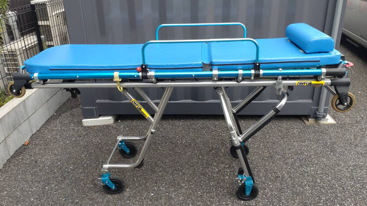 MATSUNAGA GT-07 Ambulance Nursing Care Stretcher Transport Medical [g1204365470]