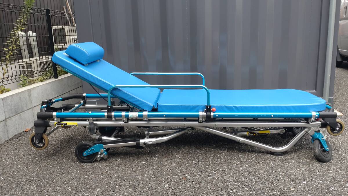 MATSUNAGA GT-07 Ambulance Nursing Care Stretcher Transport Medical [g1204365470]