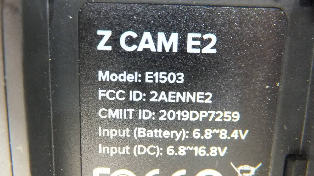Z CAM E2 E1503 Meike MK-6.5mm F2.0 Fish-Eye Cinema Camera [f1213946719]