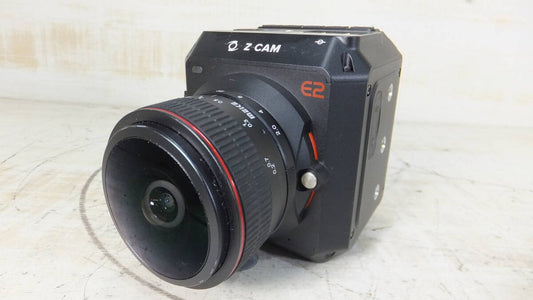 Z CAM E2 E1503 Meike MK-6.5mm F2.0 Fish-Eye Cinematic 4K Camera [h1213942830]