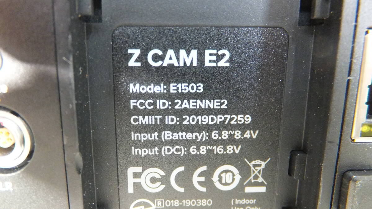Z CAM E2 E1503 Meike MK-6.5mm F2.0 Fish-Eye Cinematic 4K Camera [h1213942830]