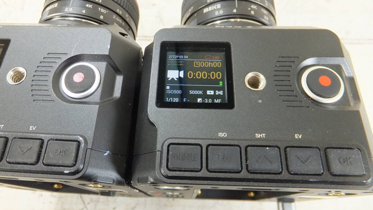 Z CAM E2 E1503 Small Cinematic 4K Camera Set with Meike MK-6.5mm F2.0 Fish-Eye [b1217151964]