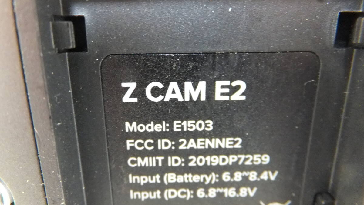 Z CAM E2 E1503 Small Cinematic 4K Camera Set with Meike MK-6.5mm F2.0 Fish-Eye [b1217151964]