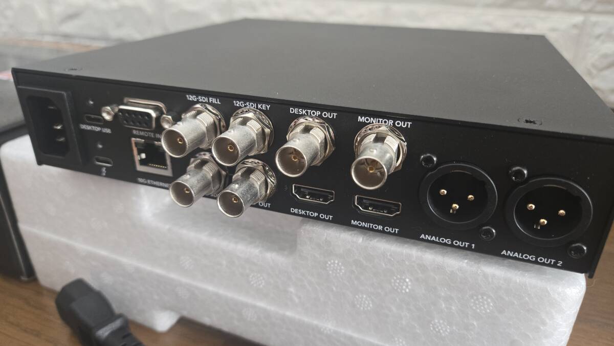 BlackmagicDesign 10G Media Player [v1217335426]