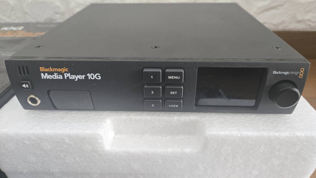 BlackmagicDesign 10G Media Player [v1217335426]