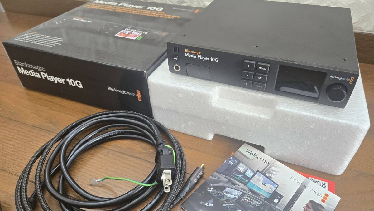 BlackmagicDesign 10G Media Player [v1217335426]