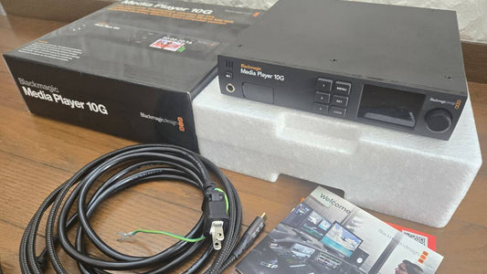BlackmagicDesign 10G Media Player [v1217335426]