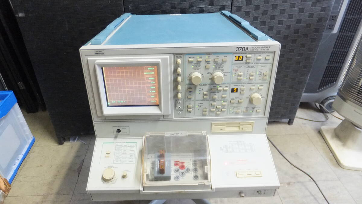 SONY Tektronix 370A Programmable Curve Tracer [e1220476622]