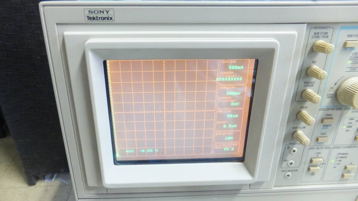 SONY Tektronix 370A Programmable Curve Tracer [e1220476622]