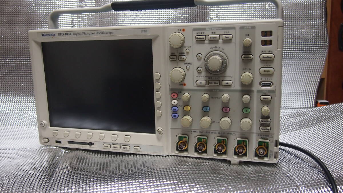 Tektronix DPO 4034 Digital Phosphos Oscilloscope [g1241444055]