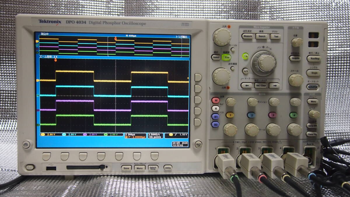 Tektronix DPO 4034 Digital Phosphos Oscilloscope [g1241444055]