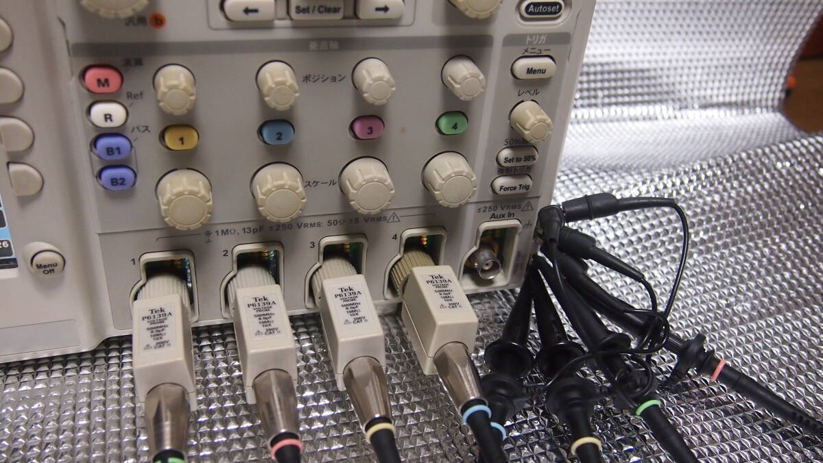 Tektronix DPO 4034 Digital Phosphos Oscilloscope [g1241444055]