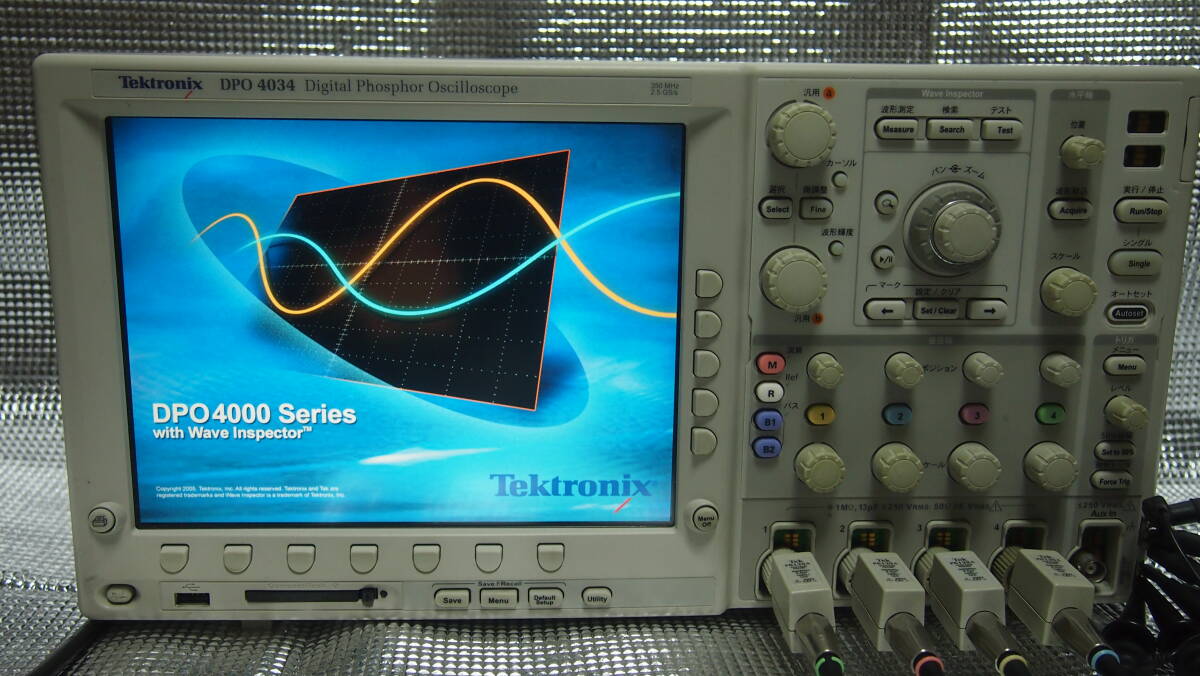 Tektronix DPO 4034 Digital Phosphos Oscilloscope [g1241444055]