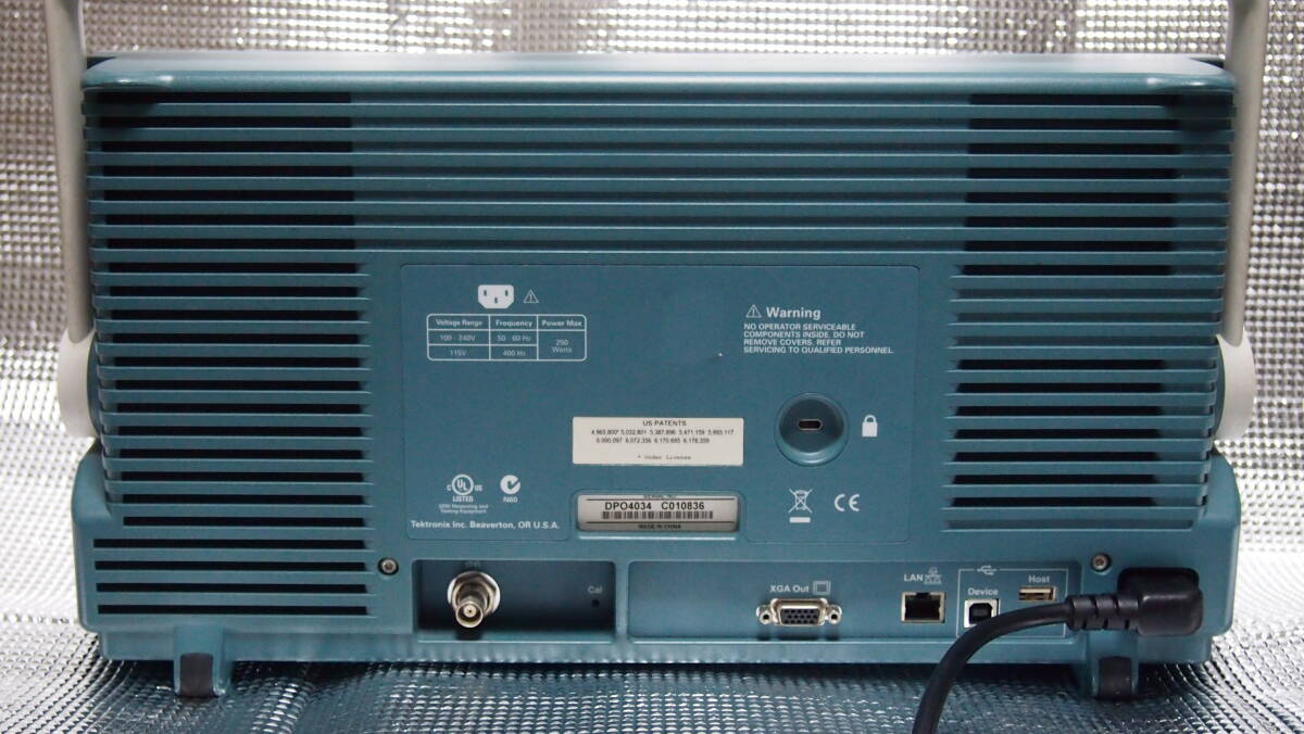 Tektronix DPO 4034 Digital Phosphos Oscilloscope [g1241444055]