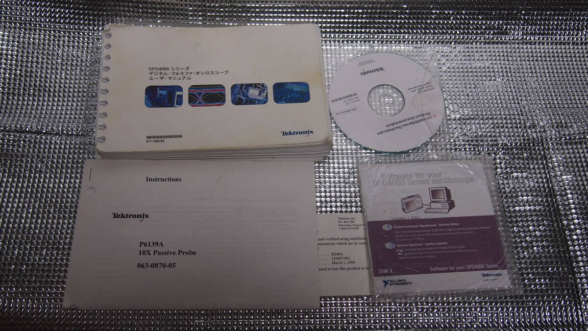 Tektronix DPO 4034 Digital Phosphos Oscilloscope [g1241444055]