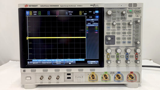 Keysight DSOX6004A Oscilloscope 4Ch 4GHz 20GSa/s [h1243937005]