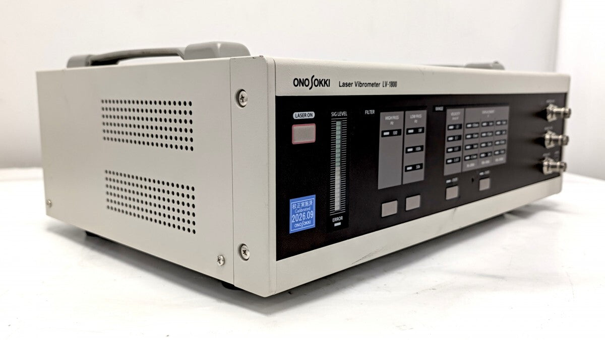 Ono Sokki LV-1800 Laser Doppler Vibrometer DC-3MHz [g1245066011]