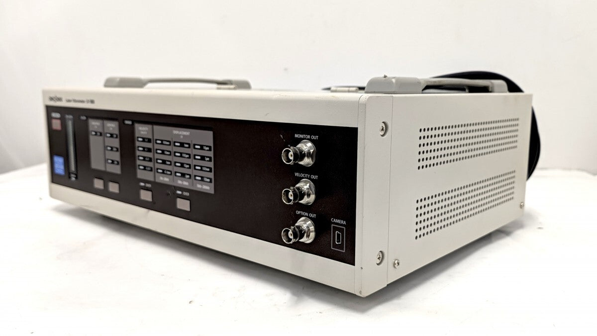 Ono Sokki LV-1800 Laser Doppler Vibrometer DC-3MHz [g1245066011]