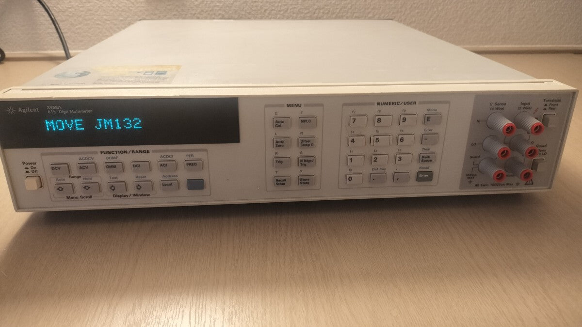 Agilent 3458A Digital Multimeter [s1245481182]