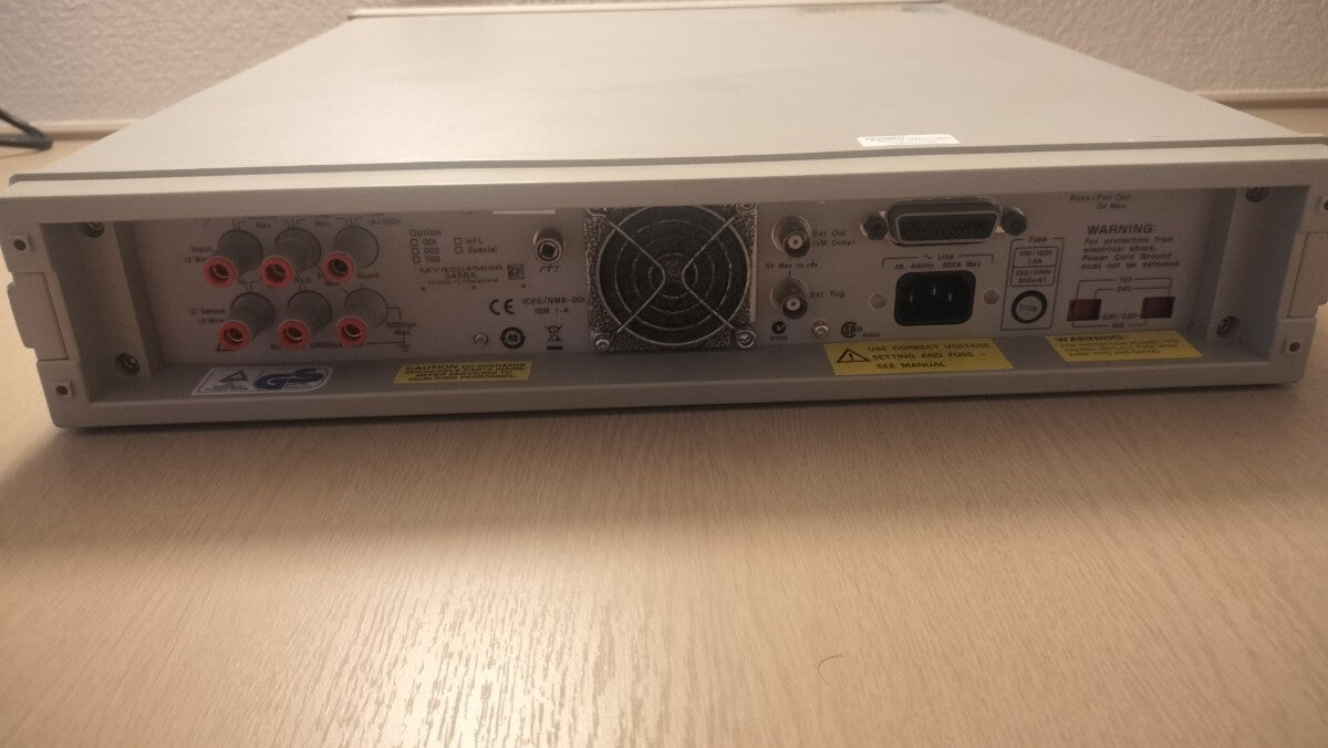 Agilent 3458A Digital Multimeter [s1245481182]