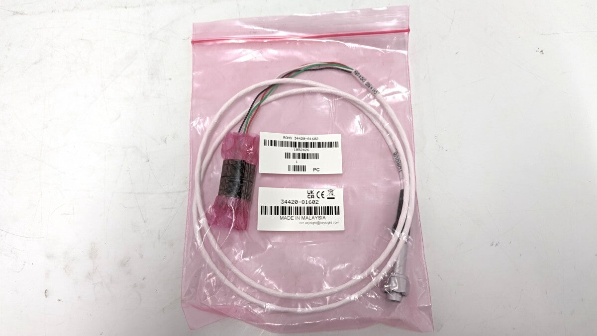 Keysight 34102A Low Thermal Input Cable 1.2m [o1246371137]
