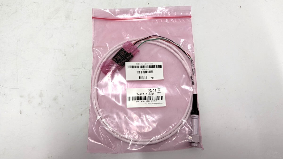 Keysight 34102A Low Thermal Input Cable 1.2m [n1246364714]