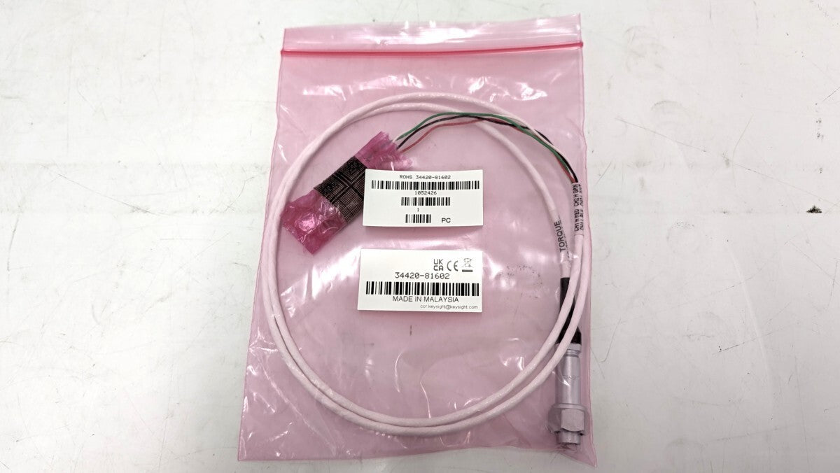 Keysight 34102A Low Thermal Input Cable 1.2m [q1246357866]