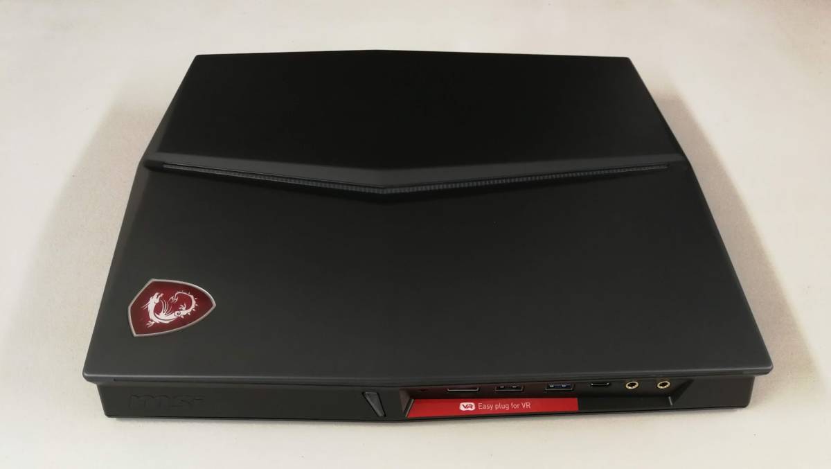 MSI Vortex G25 8RE-045JP Ultra Thin Lightweight VR Desktop PC Core i7-8700 NVIDIA GTX1070 32GB RAM 512GB SSD [d1113126157]