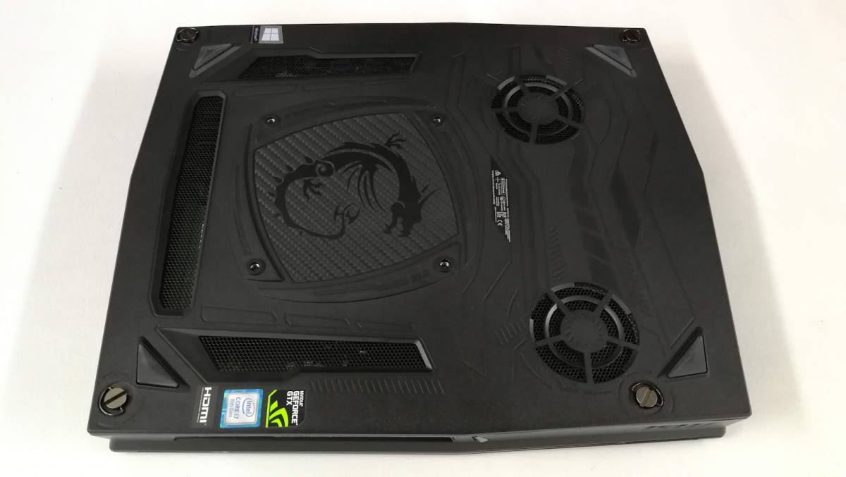 MSI Vortex G25 8RE-045JP Ultra Thin Lightweight VR Desktop PC Core i7-8700 NVIDIA GTX1070 32GB RAM 512GB SSD [d1113126157]