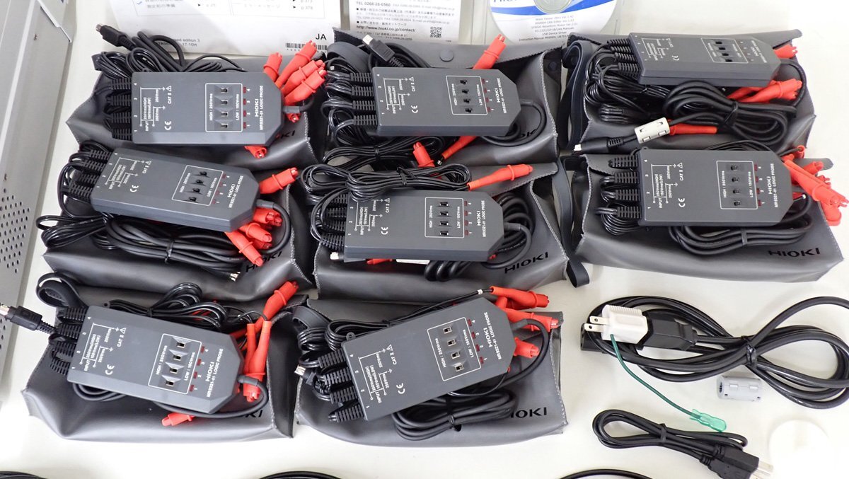 HIOKI MR8827 Memory HiCorder with 8966×16 Analog Unit, U8330 SSD Unit, U8350 Printer Unit [c1212814312]