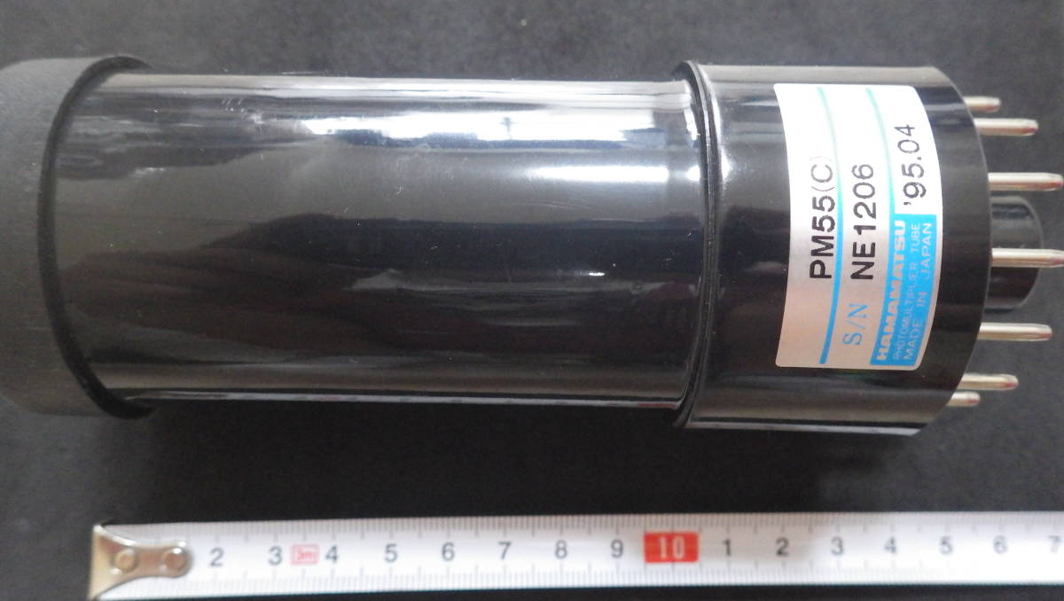 Hamamatsu PM55 Photomultiplier Tube [b1093841531]